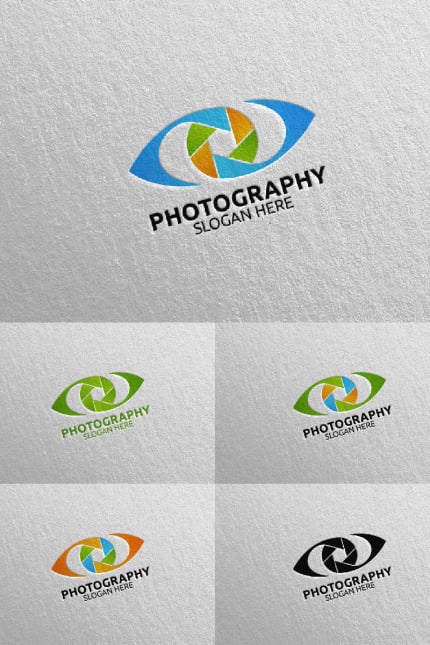 Template #94014 Photo Video Webdesign Template - Logo template Preview