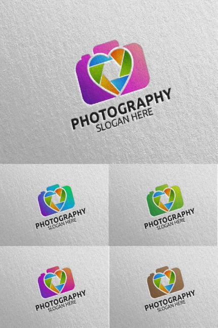 Kit Graphique #94016 Appareil-photo Photo Divers Modles Web - Logo template Preview