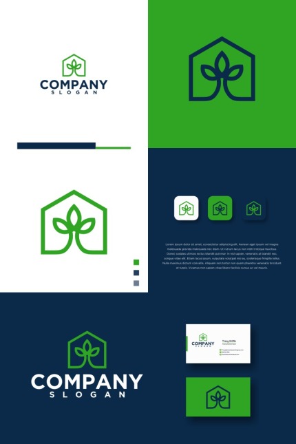 Logo template Preview