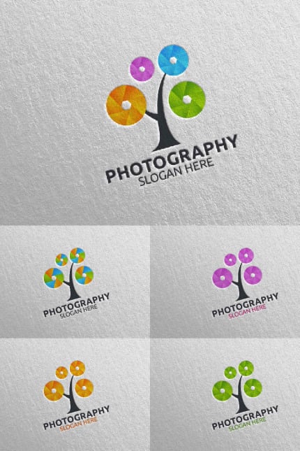 Kit Graphique #94031 Appareil-photo Photo Divers Modles Web - Logo template Preview