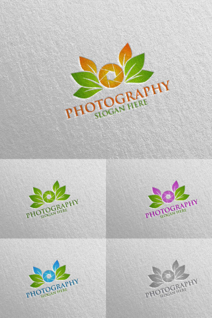 Template #94033 Photo Video Webdesign Template - Logo template Preview