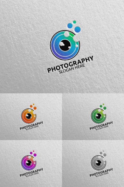 Kit Graphique #94036 Camera Photo Divers Modles Web - Logo template Preview