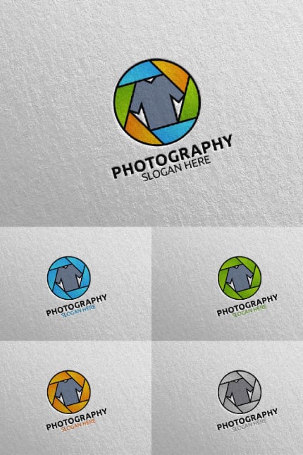 Kit Graphique #94038 Photo Vido Web Design - Logo template Preview