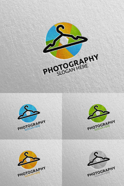 Kit Graphique #94039 Photo Vido Web Design - Logo template Preview