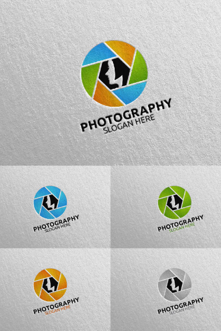 Kit Graphique #94040 Photo Vido Web Design - Logo template Preview