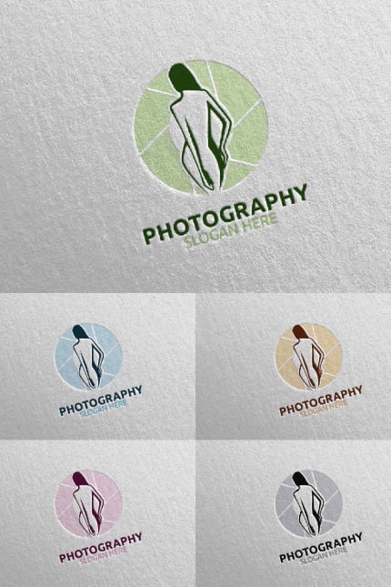 Kit Graphique #94041 Camera Photo Divers Modles Web - Logo template Preview