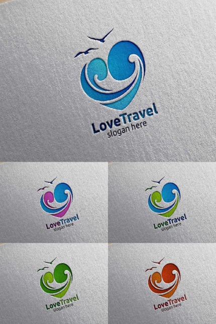 Kit Graphique #94044 Love Aventure Divers Modles Web - Logo template Preview