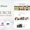 Risen - Neat WordPress Theme Church WordPress Theme