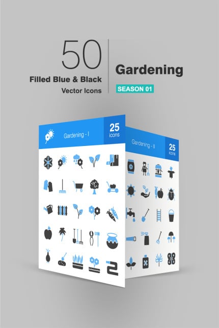 Kit Graphique #94059 Gardening Icon Divers Modles Web - Logo template Preview