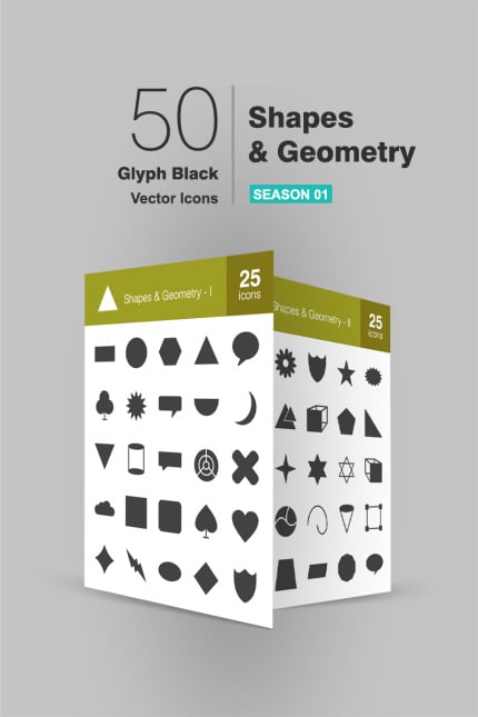 Template #94060 Icon Geometry Webdesign Template - Logo template Preview