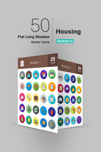 Kit Graphique #94066 Housing Icon Divers Modles Web - Logo template Preview