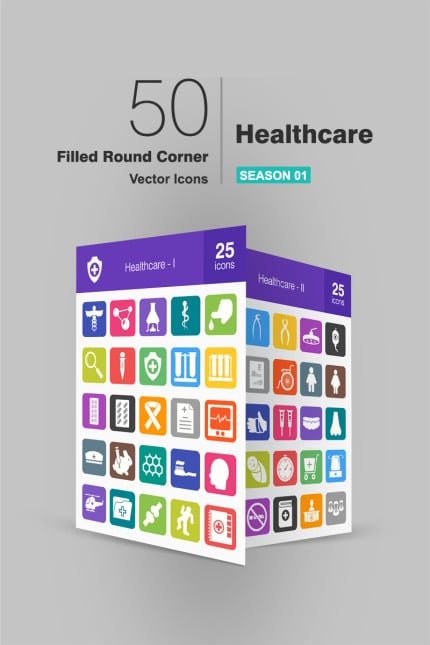 Template #94070 Icon Medical Webdesign Template - Logo template Preview
