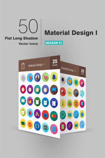 Kit Graphique #94076 Material Design Divers Modles Web - Logo template Preview