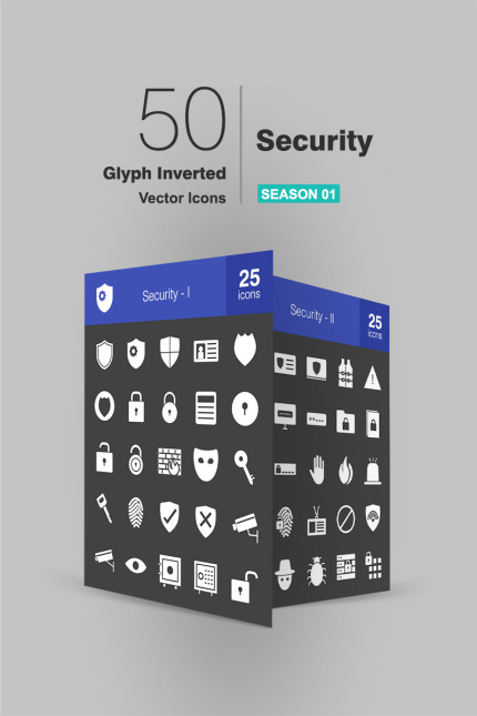 Kit Graphique #94079 Security Icon Divers Modles Web - Logo template Preview
