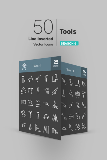 Kit Graphique #94083 Tools Icon Divers Modles Web - Logo template Preview
