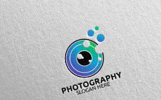 Abstract Camera Photography 31 Logo Template