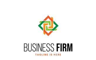 Business Firm Logo Design Template