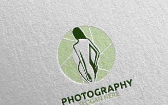Fashion Camera Photography 26 Logo Template
