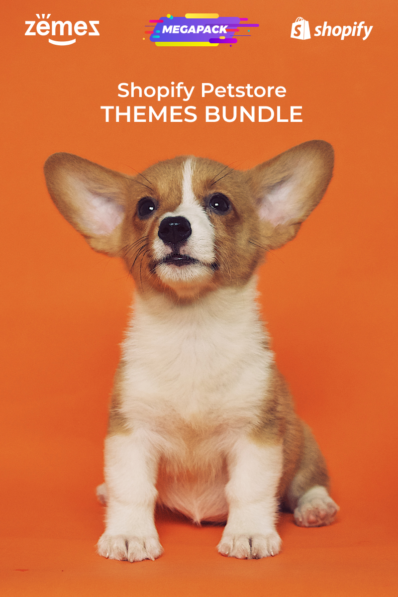 Responsive Pets Store Themes Bundle Shopify #94003 - Ekran resmi