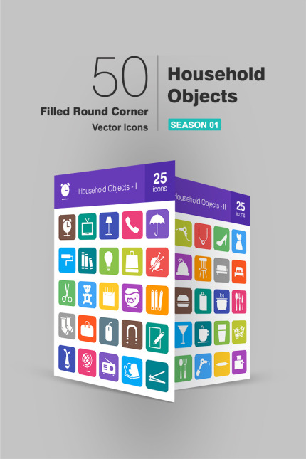 Template #94151 Icon Objects Webdesign Template - Logo template Preview