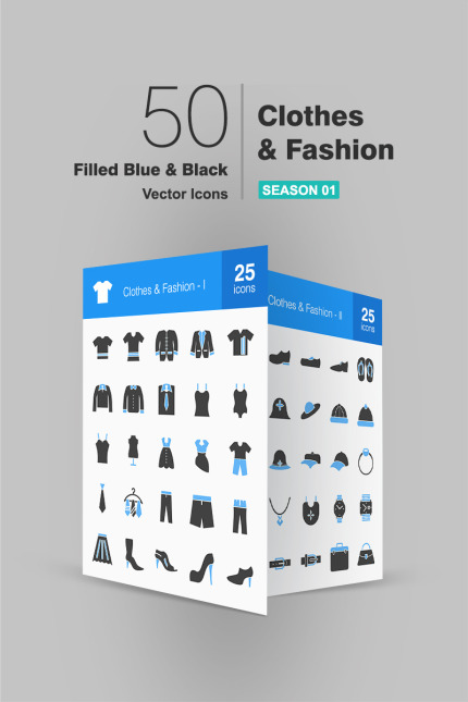 Template #94152 Icon Fashion Webdesign Template - Logo template Preview