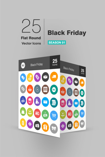 Template #94153 Icon Black Webdesign Template - Logo template Preview