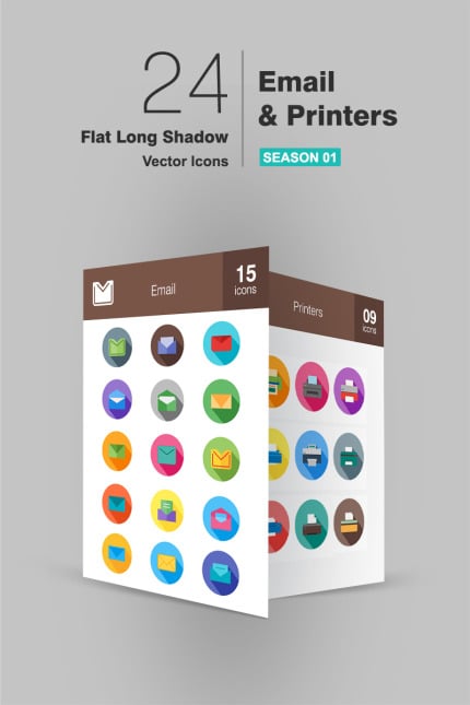 Template #94154 Icon Printer Webdesign Template - Logo template Preview