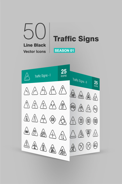 Template #94155 Icon Signs Webdesign Template - Logo template Preview