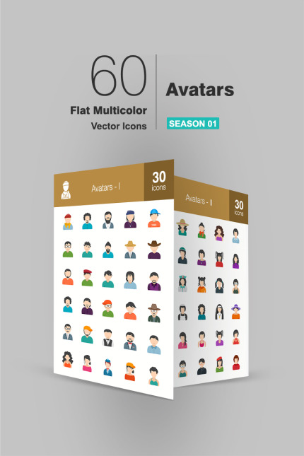 Template #94157 Icon Characters Webdesign Template - Logo template Preview