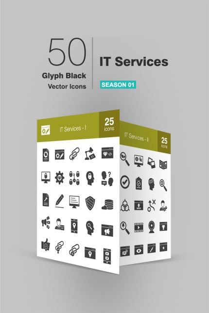 Template #94171 Icon Services Webdesign Template - Logo template Preview