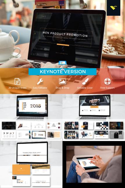 Template #94187 Keynotepresentation Productpromotion Webdesign Template - Logo template Preview