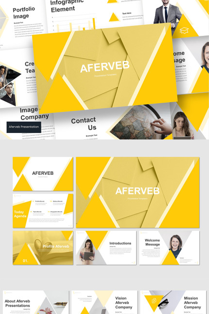 Template #94194 Creative Business Webdesign Template - Logo template Preview