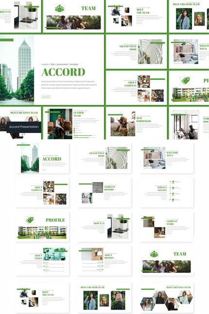 Template #94195 Creative Business Webdesign Template - Logo template Preview