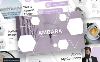 Ambara - Keynote template