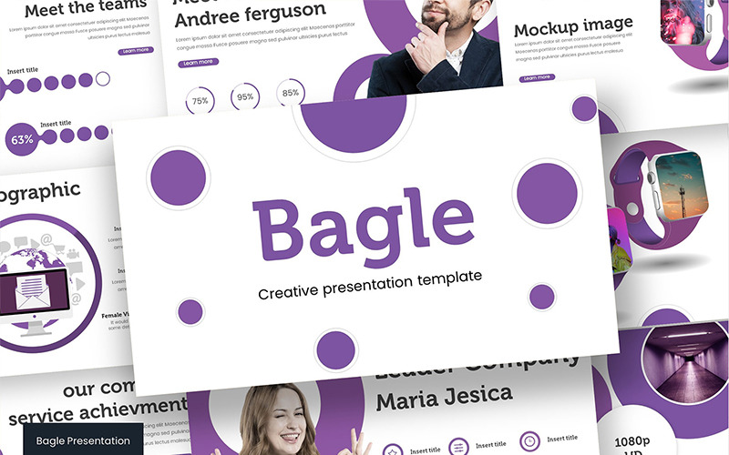 Bagle - Keynote template Keynote Template