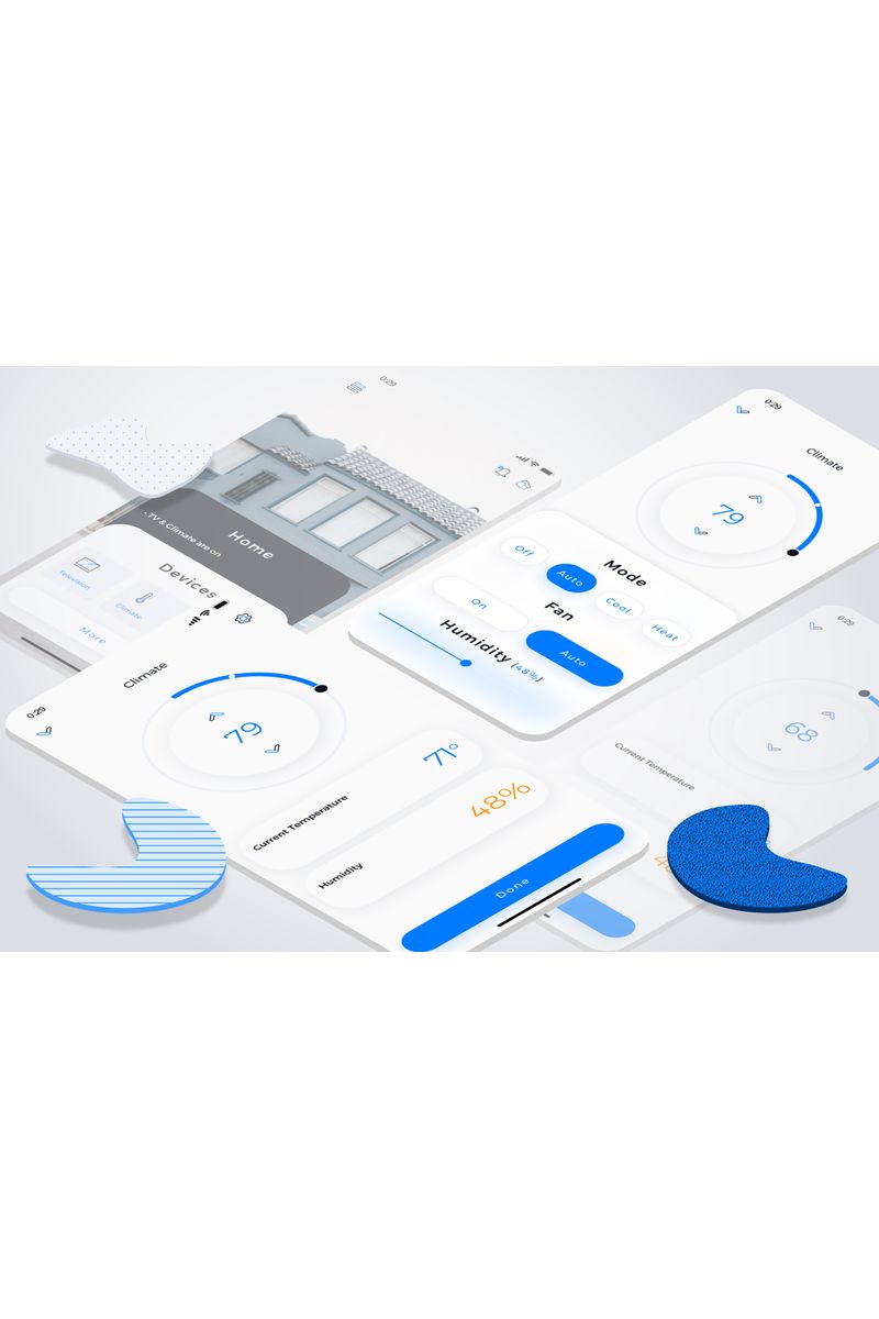 Climate Light Sketch Template - screenshot