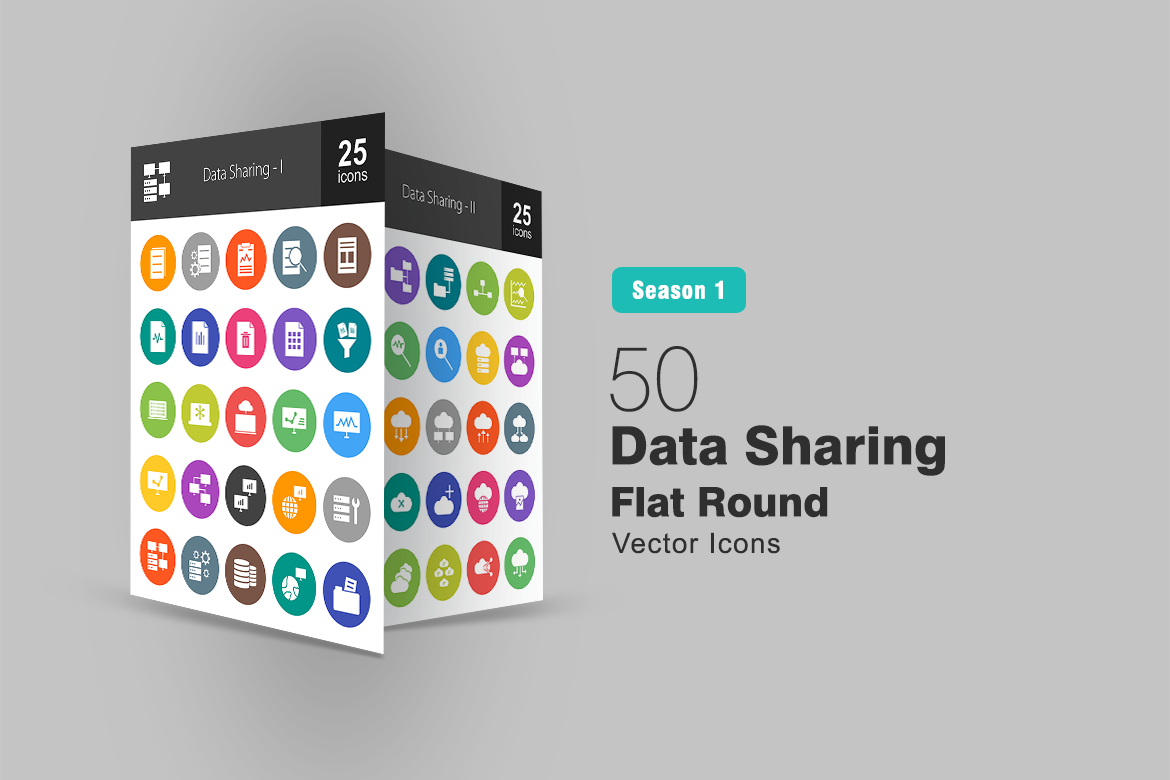 Flat sharing. Icon bg. Share a flat