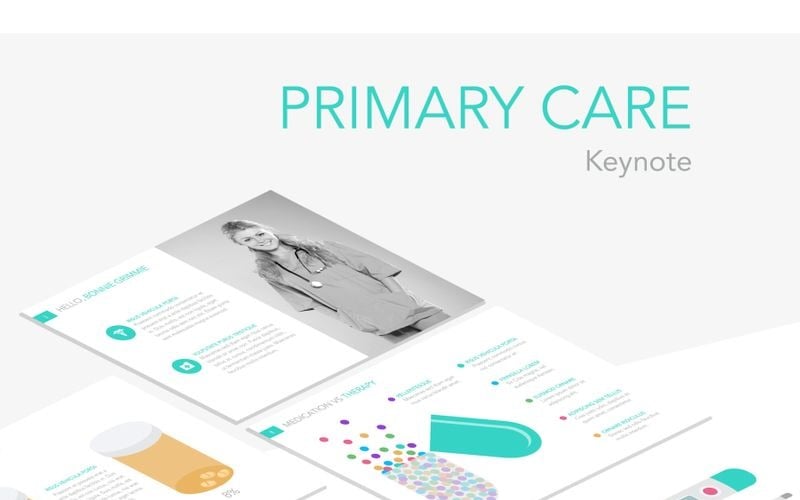 Primary Care - Keynote template Keynote Template