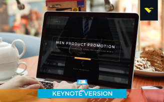 Product Promotion Slide Presentation - Keynote template