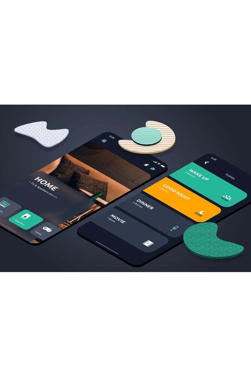 Scenes Dark Sketch Template - screenshot