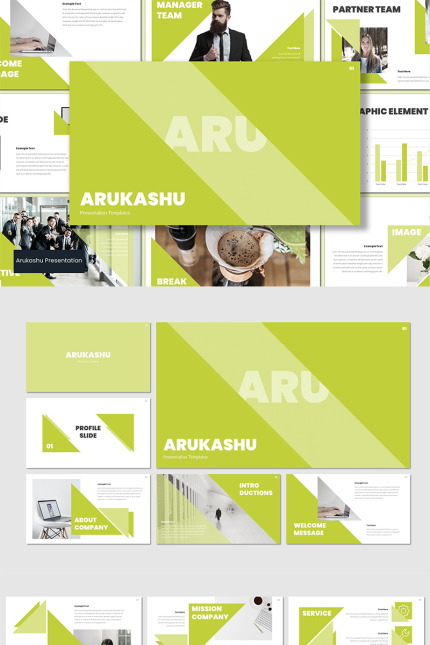 Template #94237 Creative Business Webdesign Template - Logo template Preview