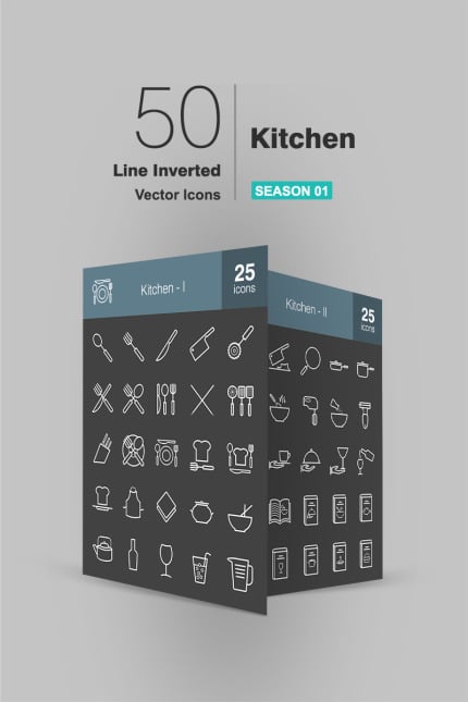 Template #94273 Icon Spoon Webdesign Template - Logo template Preview