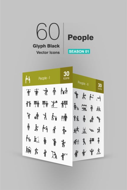Template #94278 Icon Human Webdesign Template - Logo template Preview