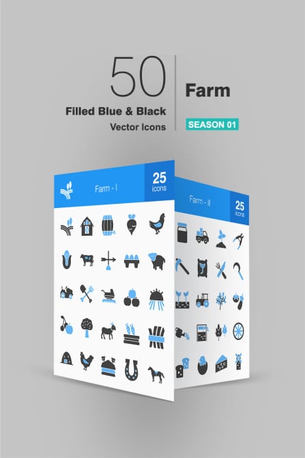 Kit Graphique #94282 Icon Barn Web Design - Logo template Preview