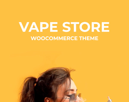Vipex - Vape Store WooCommerce Theme
