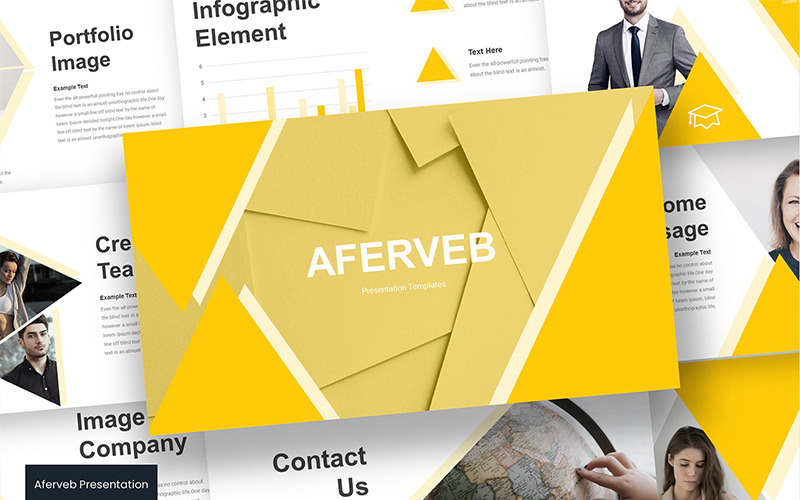 Aferveb PowerPoint template PowerPoint Template