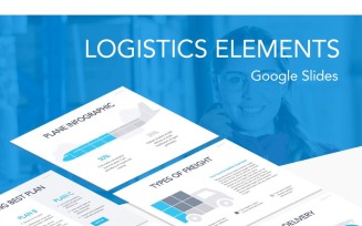 Logistics Elements Google Slides