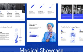 Medical Showcase Google Slides