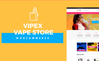 Vipex - Vape Store WooCommerce Theme