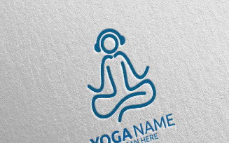 Yoga 57 Logo Template